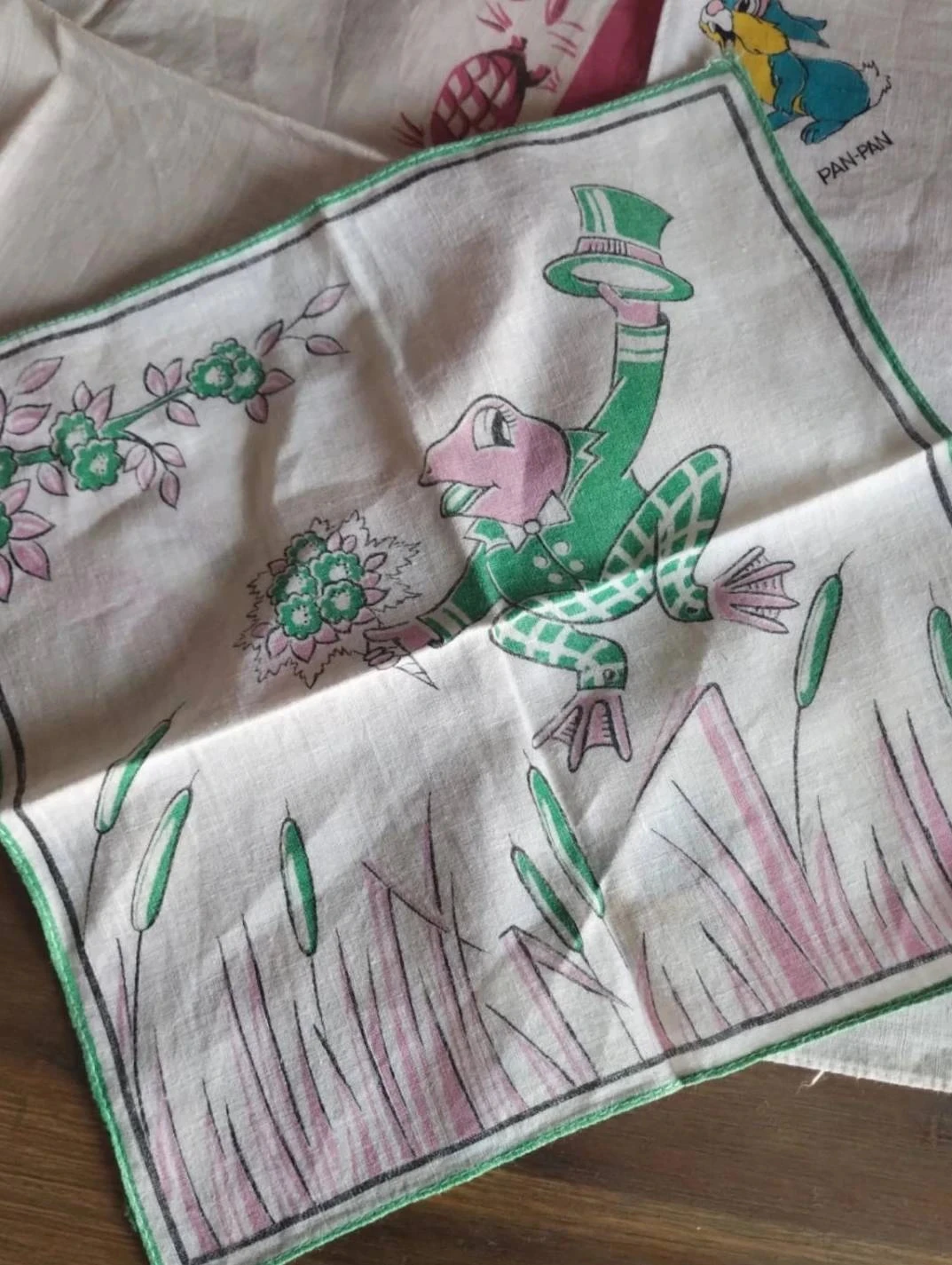 Lot of 5 old children's handkerchiefs – photo 5